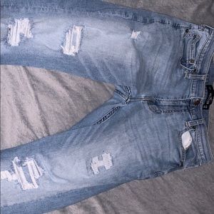 Men’s Hollister Advanced Stretch Skinny Blue Jeans